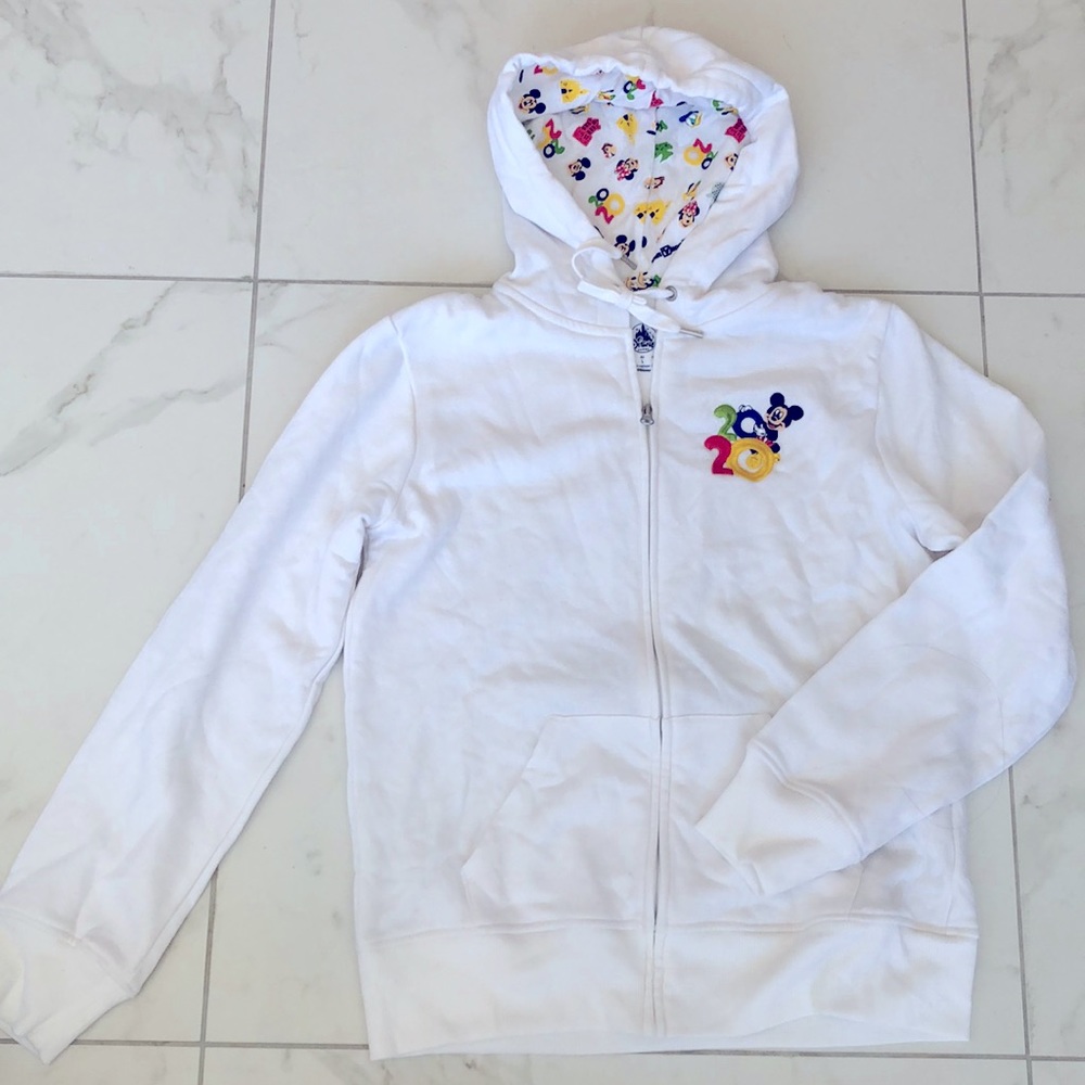 BNWOT Disney World Parks Hoodie 2020 Medium